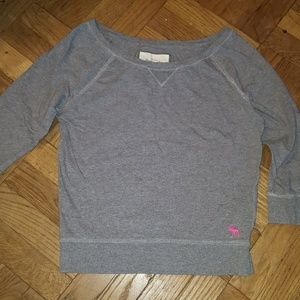 ❤Abercrombie & Fitch3/4 length top
